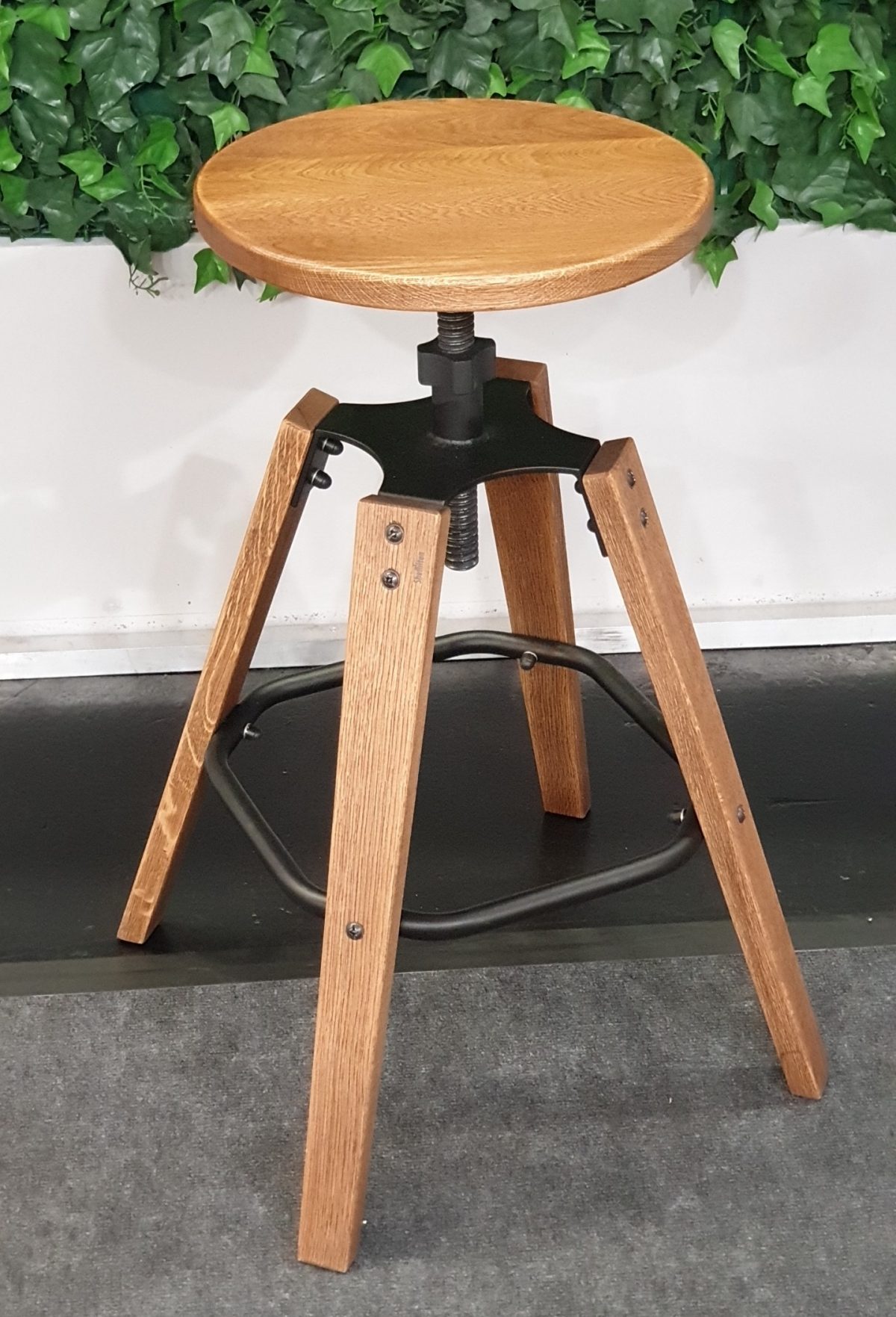 Деревянный стул барный SHT-ST16/S93