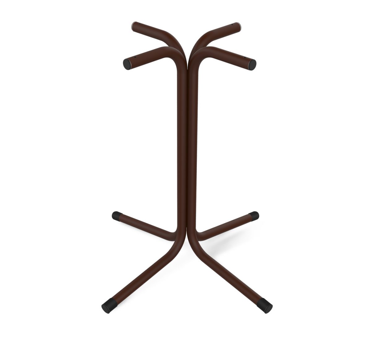 Основание для стола SHT-TU7-1 коричневое (цинк)