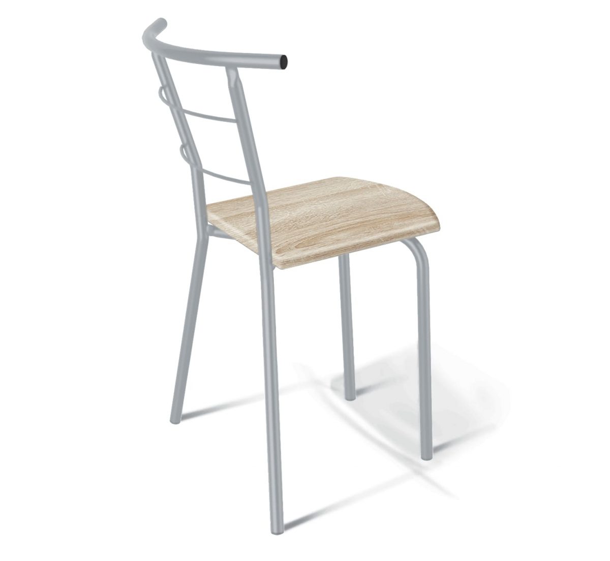 Стол со стульями SHT-DS18