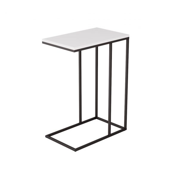 Стол придиванный “Агами” (серый мрамор)