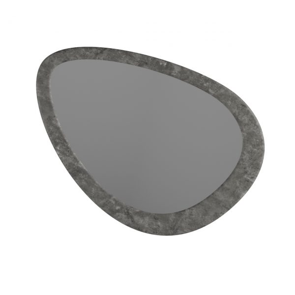 Зеркало “Телфорд вью” серый бетон