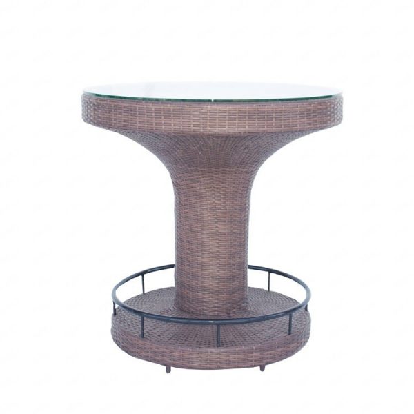 AIKO DRACENA Стол обеденный прямоугольный стекло